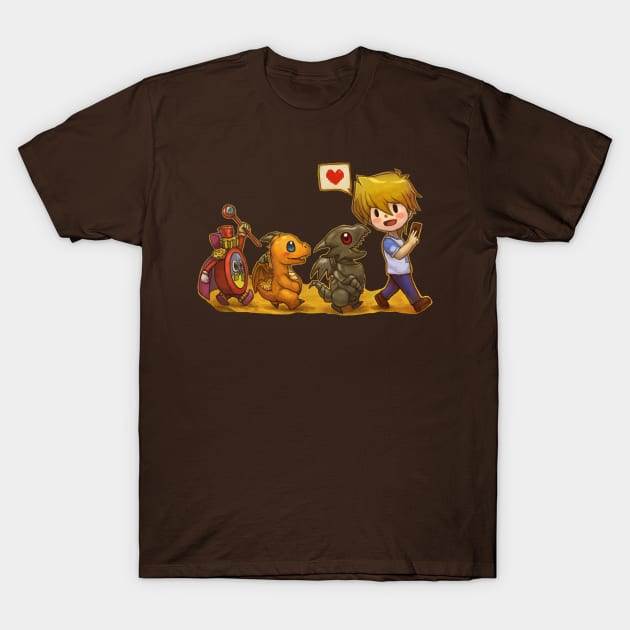 Joey Walk T-Shirt by RySpirit